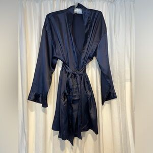 Victoria's Secret Satin Robe